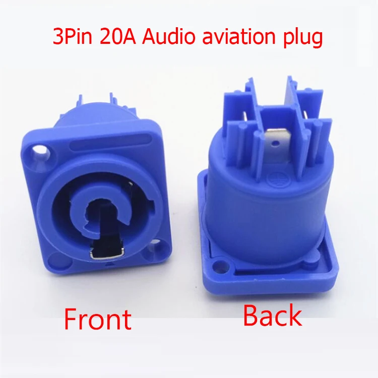 19inch Rack Patch Panel 8 12 Way Channel 1U Flight Case Mount For XLR Connecctor 3Pin 20A Audio aviation plug1U 8D 12D