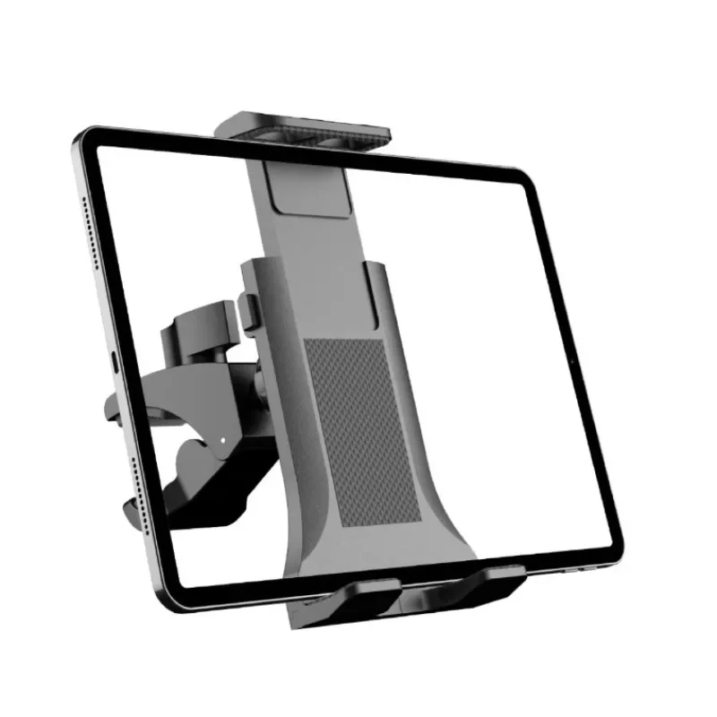 Universal Treadmill Spinning Bike Tablet Holder Cycling Bicycle Exercise Bike Mount Clip Fit 5-12.9