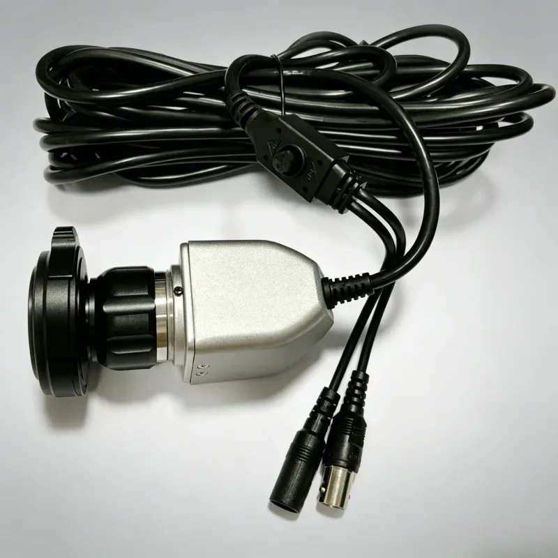 CCD Digital Mini ENT Endoscope Camera with F22mm Coupler for Medical Inspection Monitor