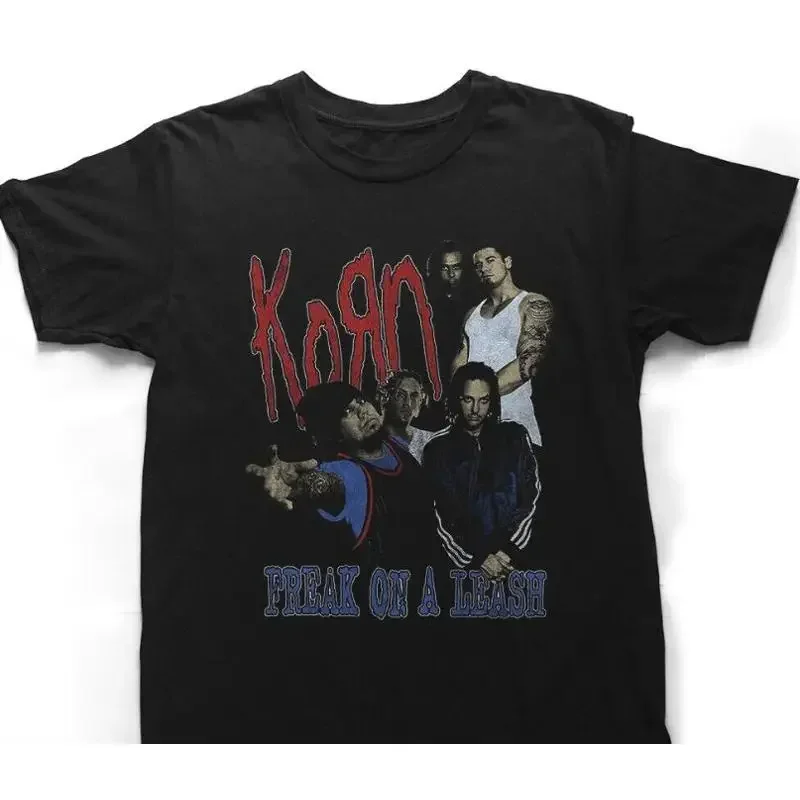 Korn Freak On A Leash Rock Band T Shirt Size S 5Xl