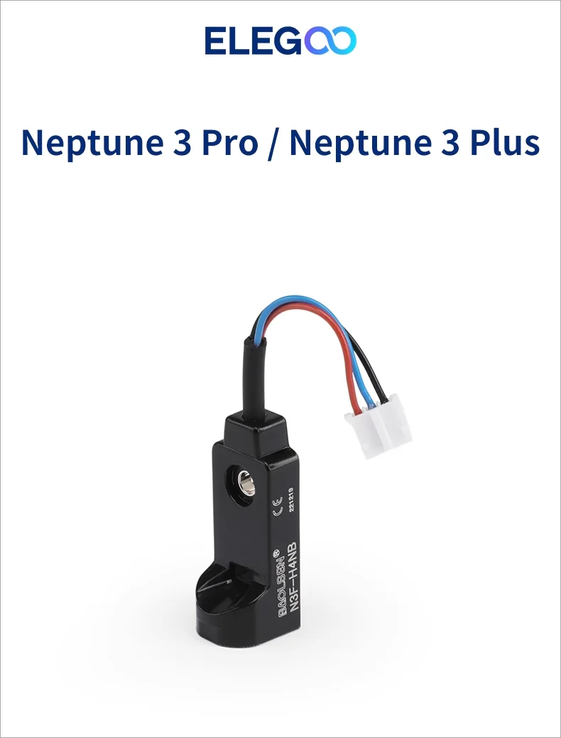 Nyxlab Auto Leveling Sensor Universal Proximity Switch For Elegoo NEPTUNE4 4Pro NEPTUNE 3Pro Plus Max 3D Printers