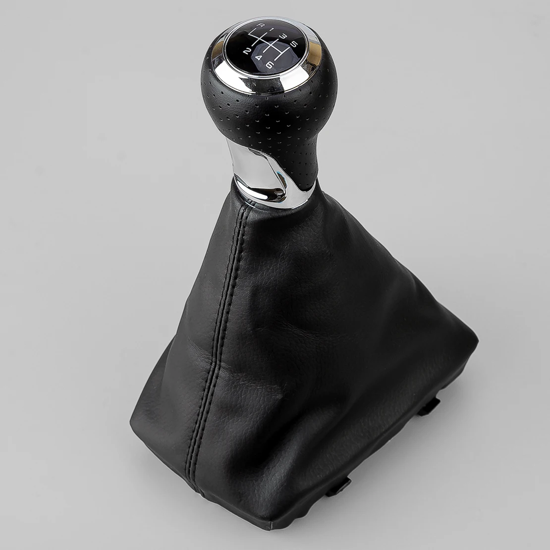 Car Gear Shift Knob Gaiter Boot Cover 6 Speed Fit for Audi A4 S4 B8 8K A5 8T Q5 8R S-Line 2015 2014 2013 2012 2011 2010-2007