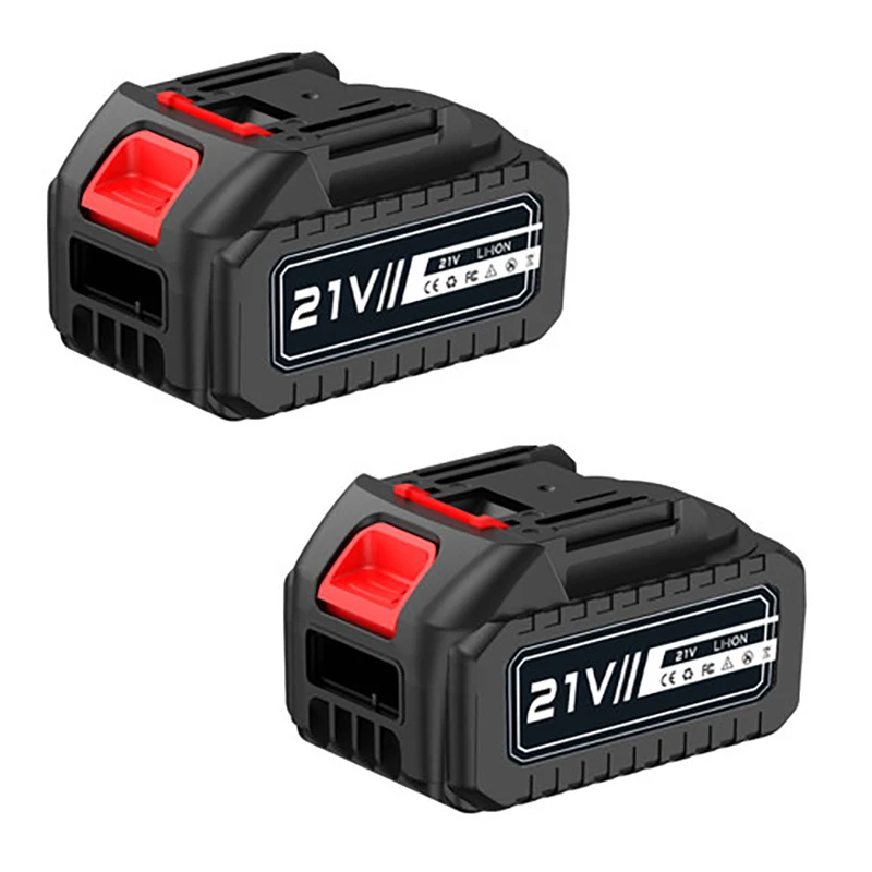 Batterie au lithium 21V, batteries de remplacement adaptées aux batteries de secours universelles 21V, haute capacité pour perceuse sans fil Makita, tronçonneuse, meuleuse d'angle