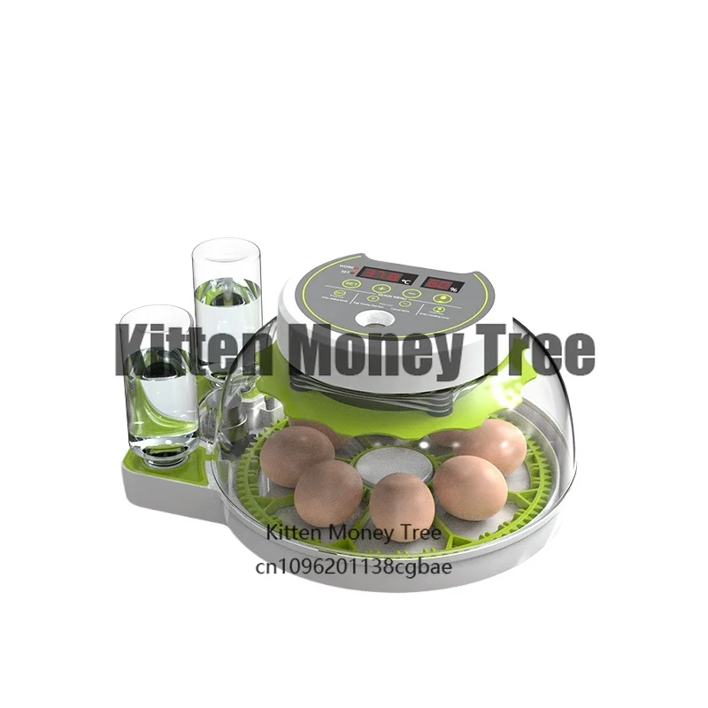 

Incubator small household fully automatic intelligent parrot pigeon bird egg special small flying saucer incubator box