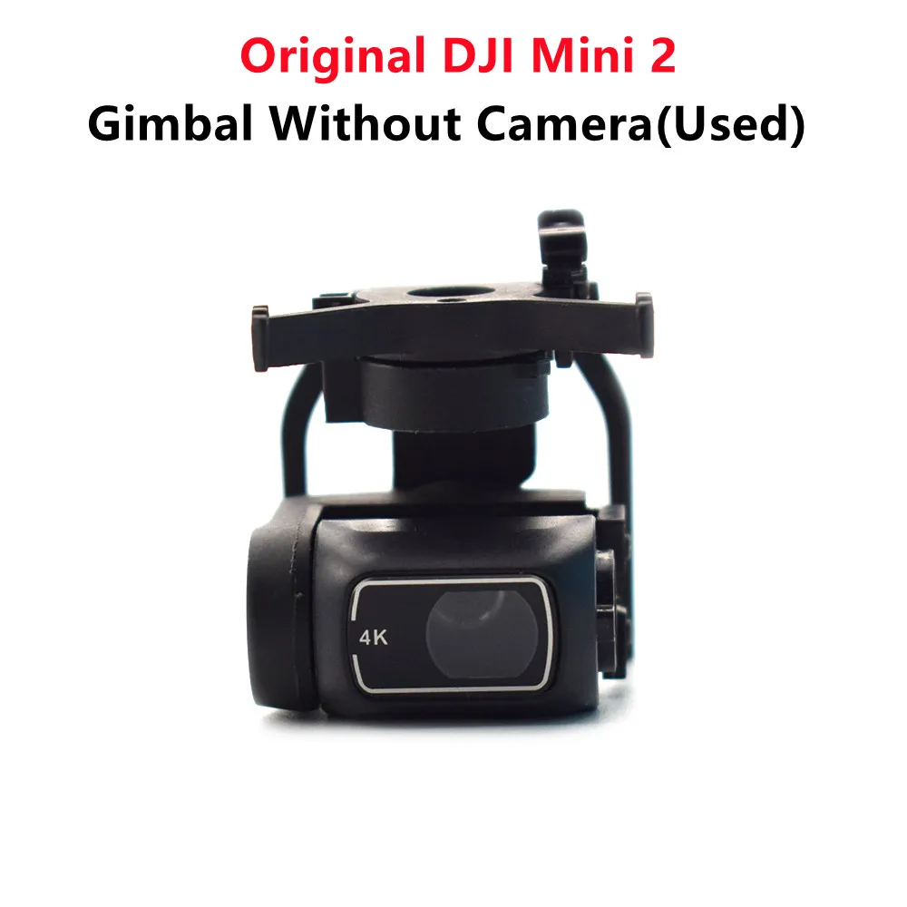 Original Gimbal Part for DJI Mini 2 Gimbal Shell Signal / Flat Cable Camera Len Glass Rubber Dampener Mount Bracket Roll/Yaw Arm