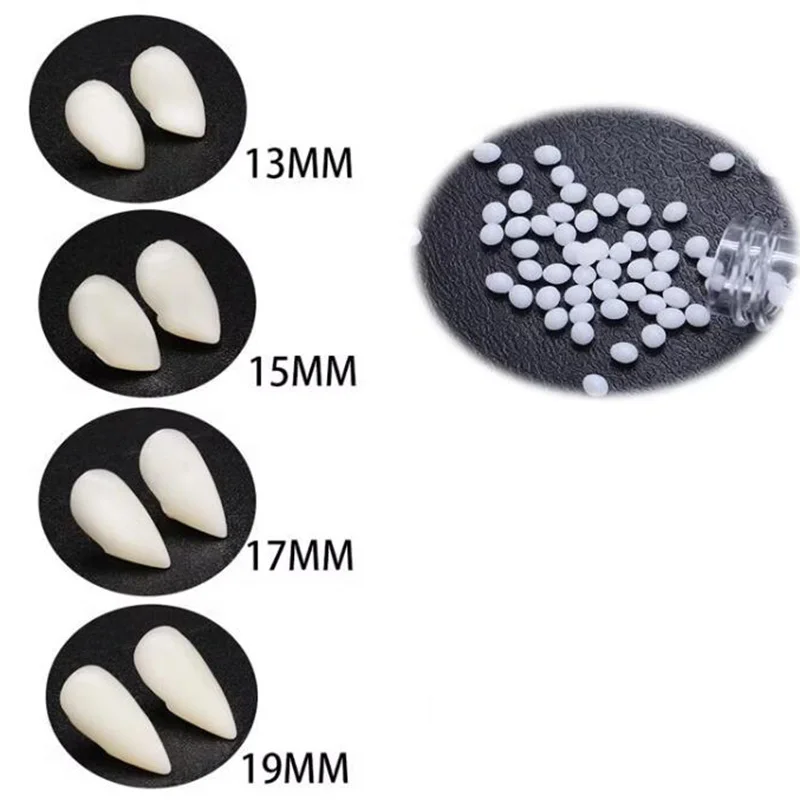 ハロウィーンの吸血鬼の入れ歯,ゾンビの歯,エルフの耳,コスプレ,映画のアクセサリー,メイクアップ,子供のおもちゃ,パーティーゲーム,面白いアクセサリー