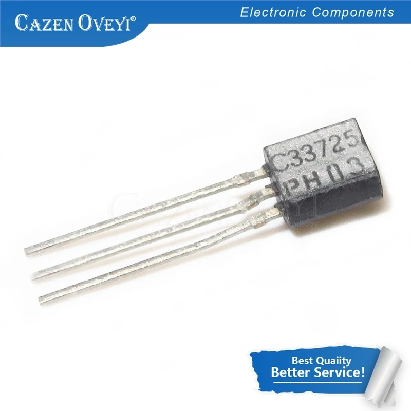 

Chipset 5pcs/lot BC33725 C33725 TO-92 transistor In Stock