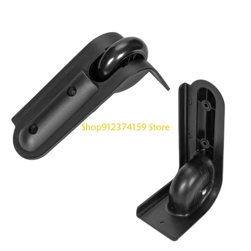 

G5AE 1 Pair PVC Luggages Suitcase Replacement Spare Castor for Vacation