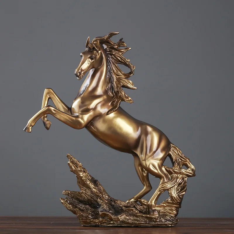 

Home Decorative Item Resin Horse