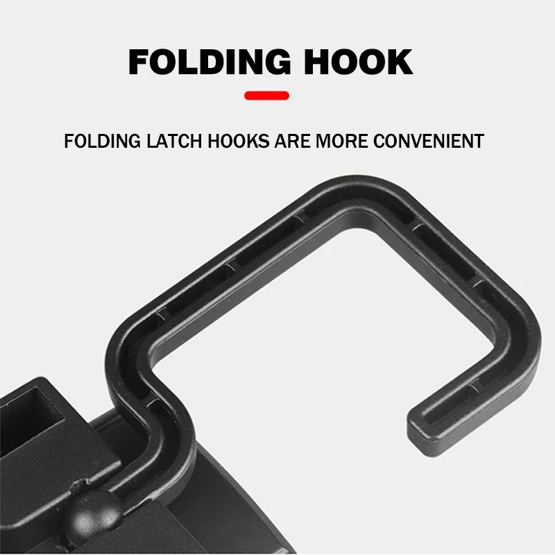 New LED Flashlight Type-C Rechargeable COB Work Light Magnetic Hanging Hook Power Bank Function Power Display Inspection Lantern