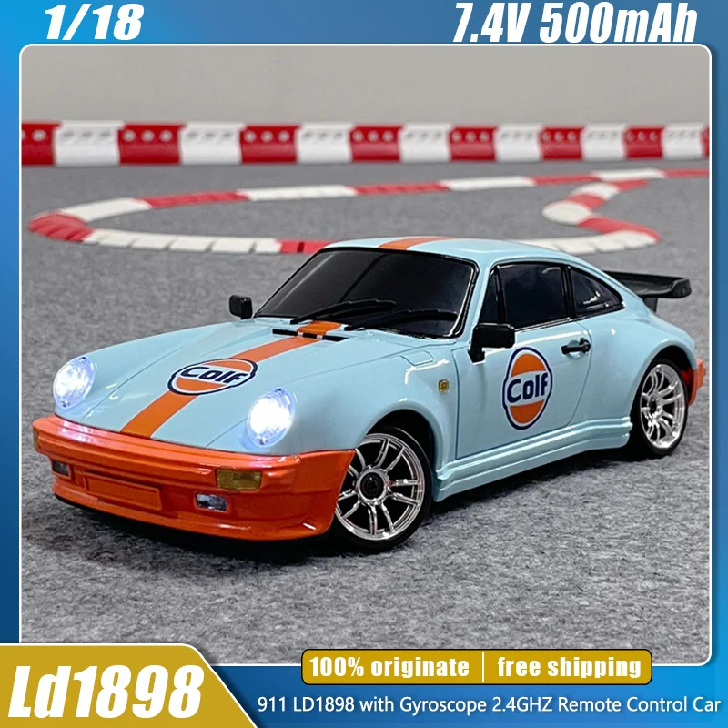 LDRC LD1898 Rc Car 1/18 Professional Rc Drift Remote Control Car