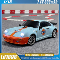 LDRC LD1898 Rc Car 1/18 Professional Rc Drift Remote Control Car Gt 911 High-Speed Cars Racing Boy Cars Toy Children's Gift