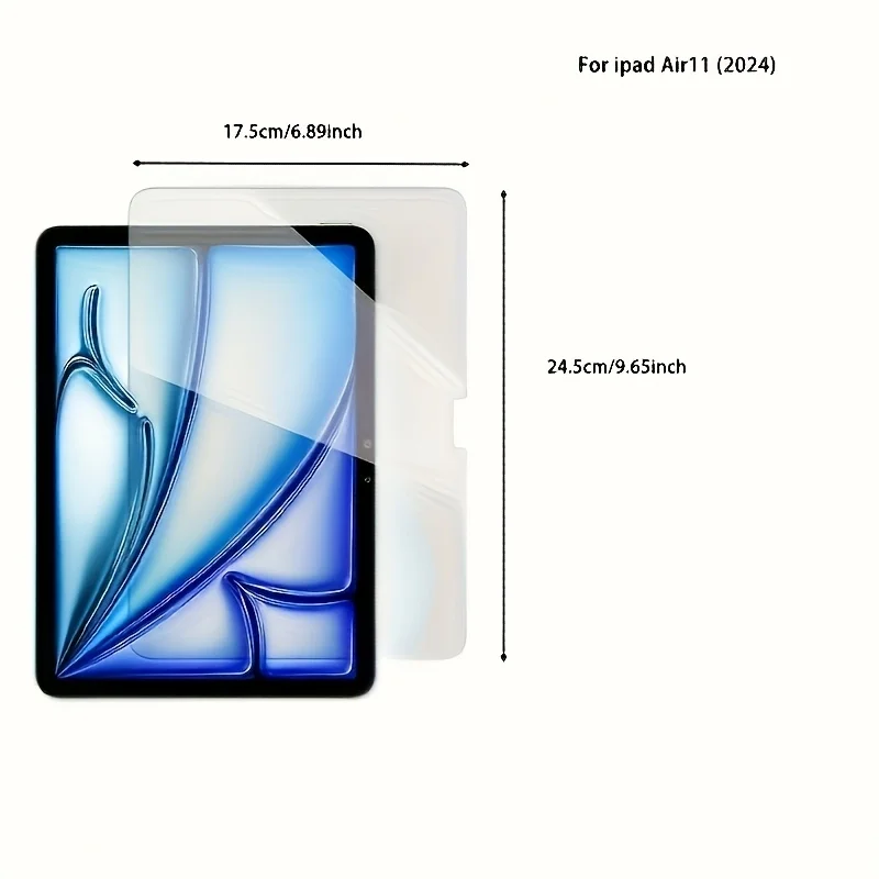 Pack of 2, for iPad/Pro 13, Tempered Glass Screen Protector, 9H Hardness,