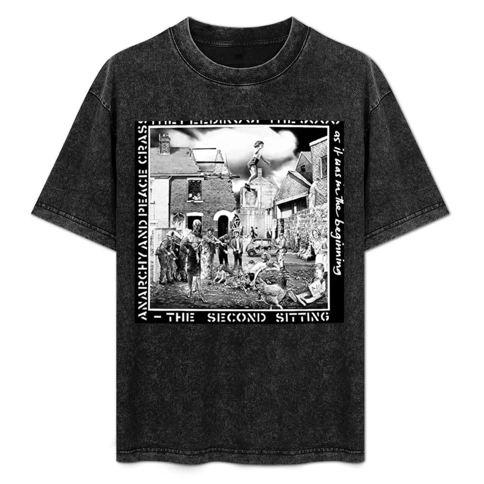 

Crass The Second Sitting T-Shirt Work Comfort T-Shirt for Men