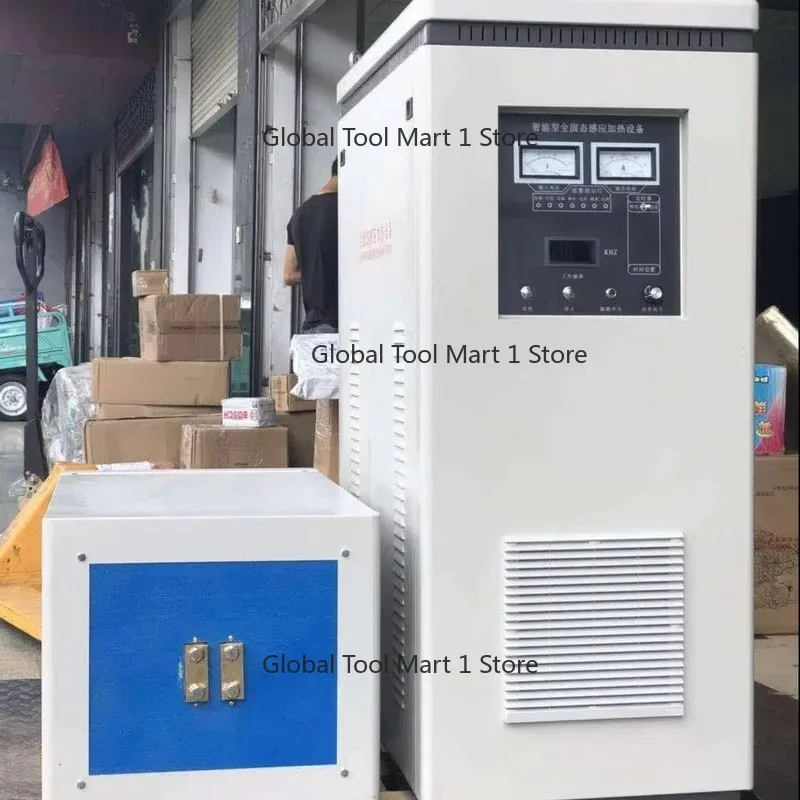 ТВЧ High Frequency Solid State Induction Equipment For Fast Aluminum Ingots Heating