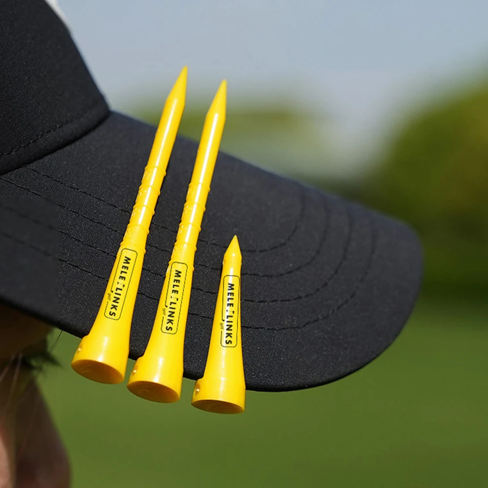 

10 шт. держатель для мячей для гольфа, портативные пластиковые футболки для гольфа, карманные футболки с регулируемой высотой, аксессуары для тренировок по гольфу, подарки для игроков в гольф