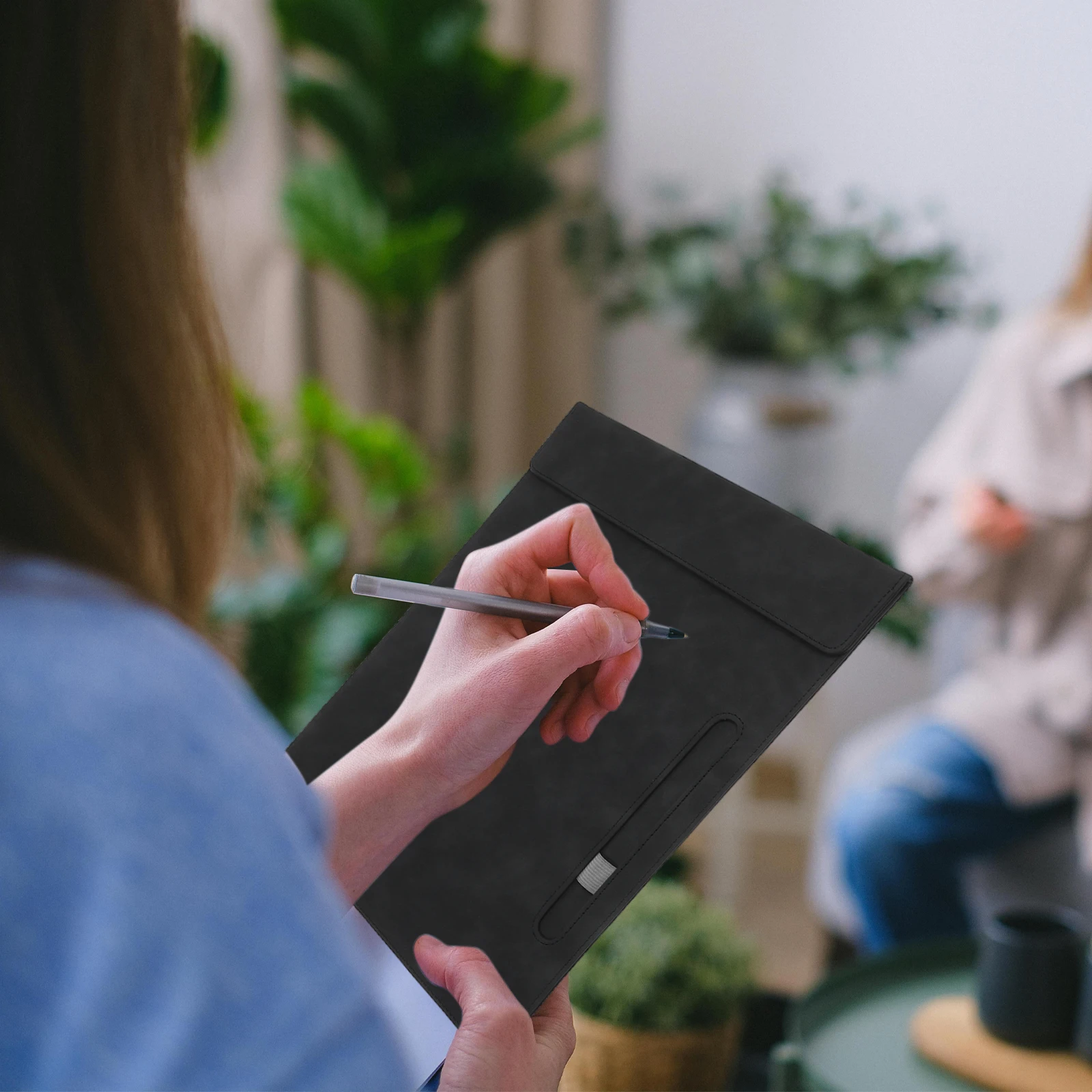 Magnetic Office Document Clips Board Clipboard Office Writing Board Portable Document Clip File Folder Teacher Use