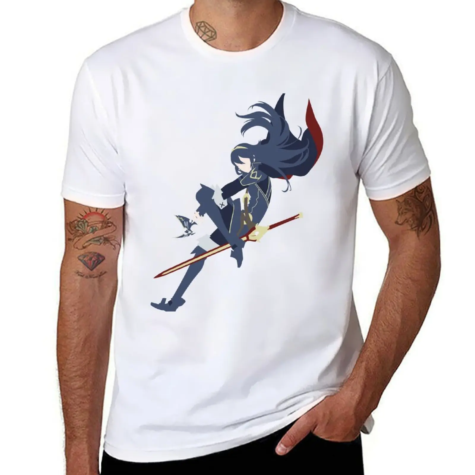 

Fire Emblem: Awakening - Lucina T-Shirt t shirt for man man t shirts cotton T-Shirt