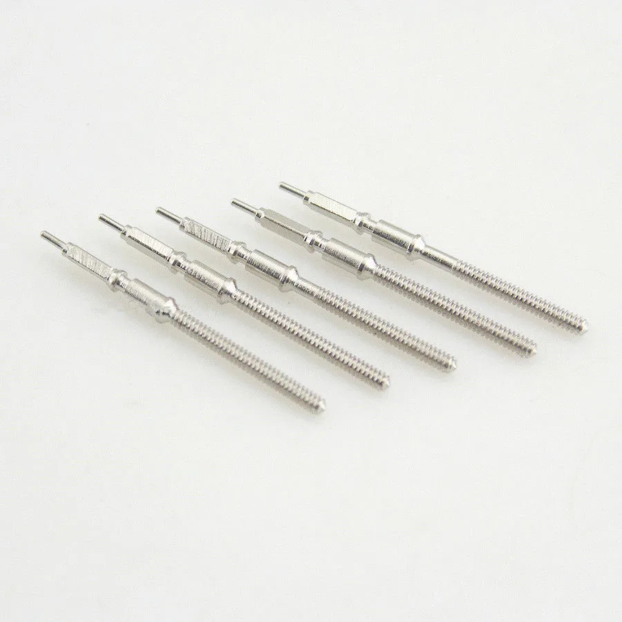 10PCS Metal Watch Winding Stem Replacement For ETA 2824-2 2834-2 2836-2 Watch Movement Repair Tool Parts