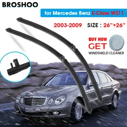 Щетка стеклоочистителя для Mercedes Benz E-Class W211, 26 дюймов + 26 дюймов, 2003-2009 гг.