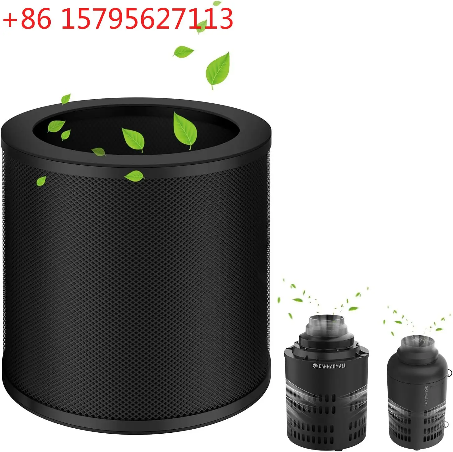 

Activated carbon air filter Plant tent cartridge activated carbon air filter all-in-one machine Replacement filter element