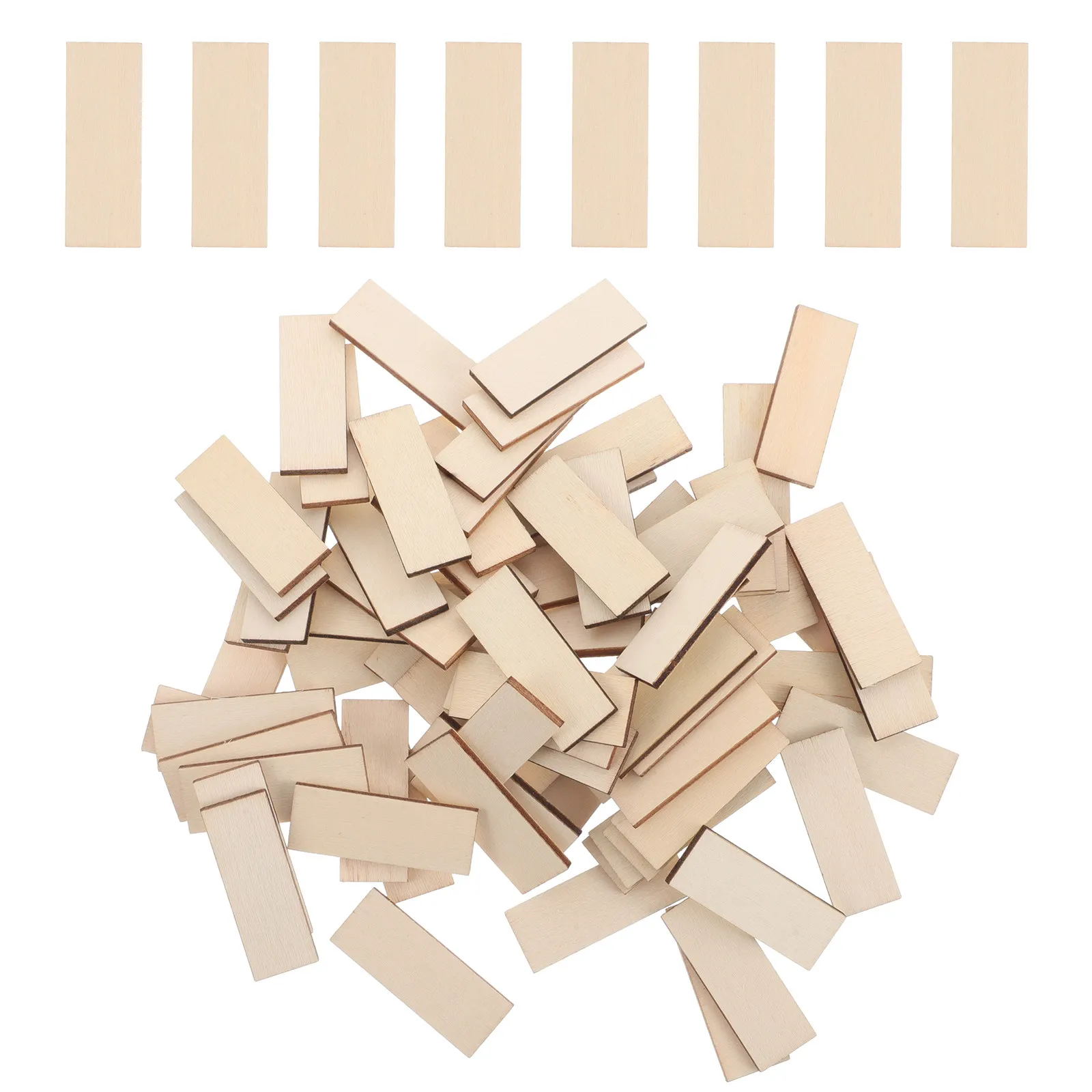 100 pièces de planches de sol en bois réalistes pour mini-maison, kit de construction DIY, pour embellir la décoration intérieure avec un charme artisanal pour le salon