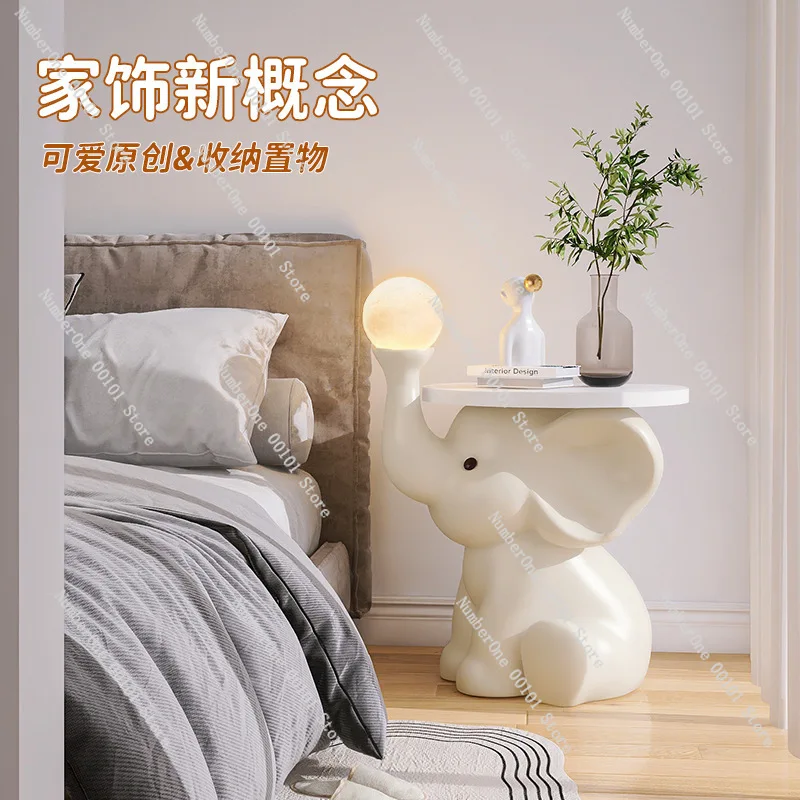 A few cream wind decorations next to the large TV cabinet sofa housewarming