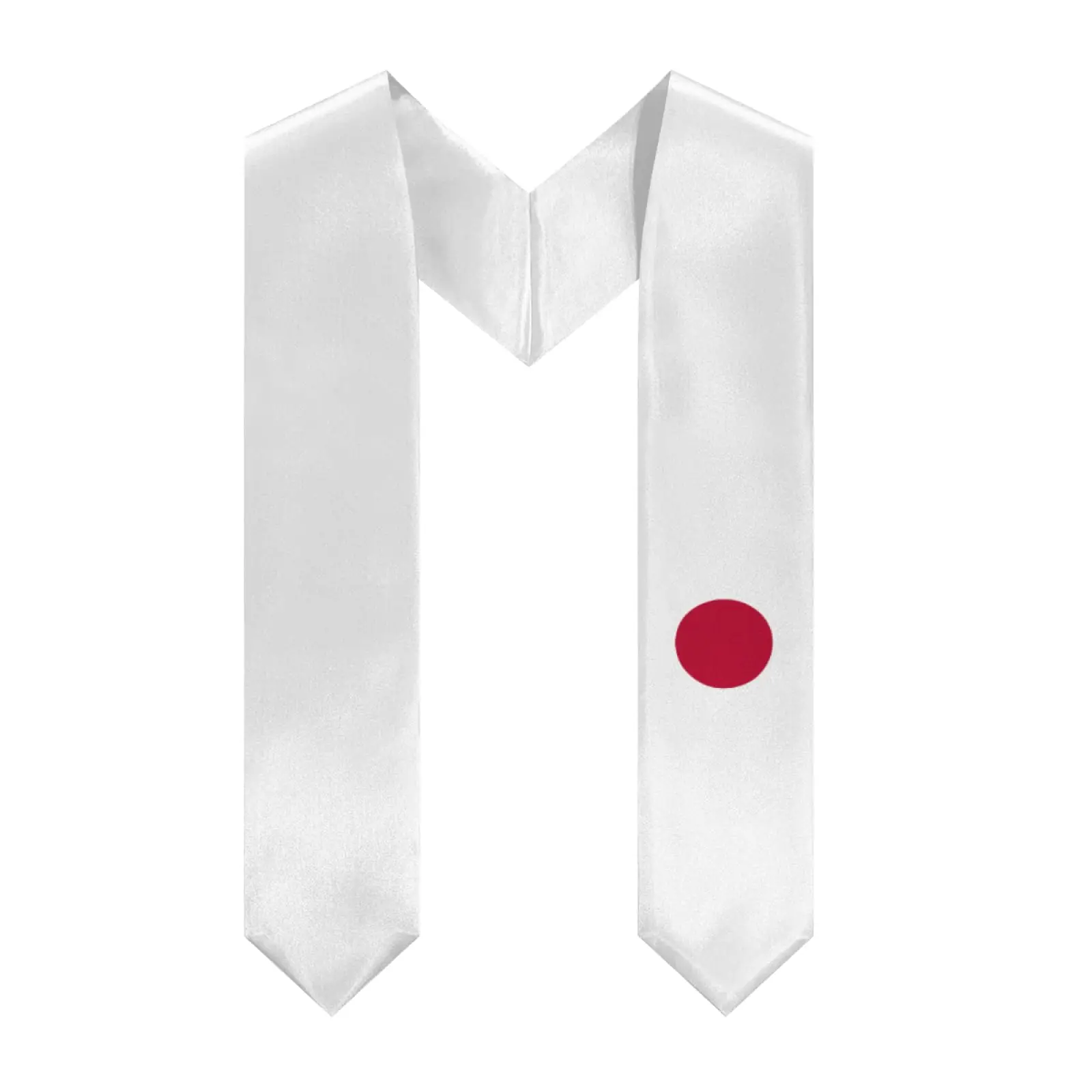 

Выпускной палантин с v-образным вырезом и флагом Японии 2025 года, шаль-пояс Honor для учебы, доска для международной студентов