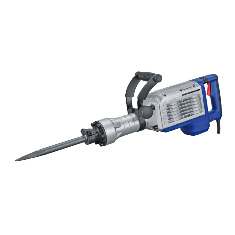

SALI-2185 Heavy Duty Electric Demolition Jack Hammer Chisel & Point Chisel Bit 48J 14.2kg/2500w 65A Industrial 0-1600BPM 2 Years
