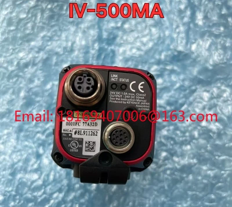 Nova câmera industrial IV-500MA