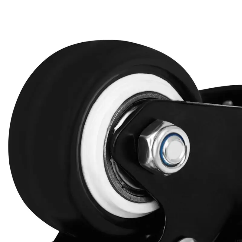 Heavy Duty Piano Caster Wheel 360 Brake For Upright Piano Replacement 4XBB