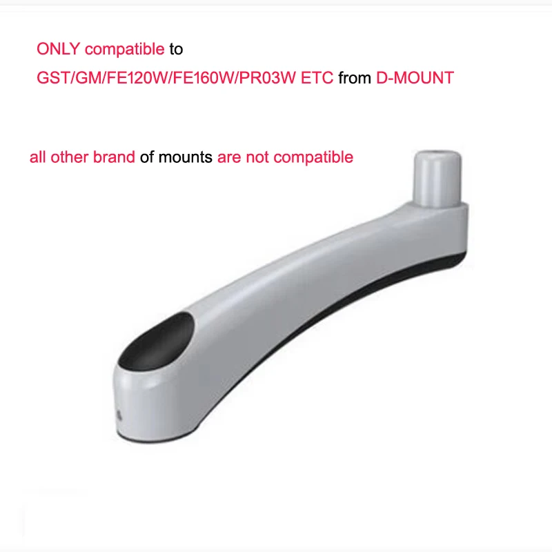DL-ARM1 Aluminum Extension Arm for Monitor Mount Gas Spring Projector Mount Long Arm Accessory Part GST112 GM112W
