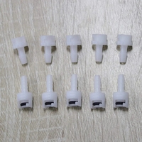 Universal NIBP Cuff Air Hose Connector Adapter Tracheal Double Way Connector Compatible Protocol Blood Pressure Cuff Connector