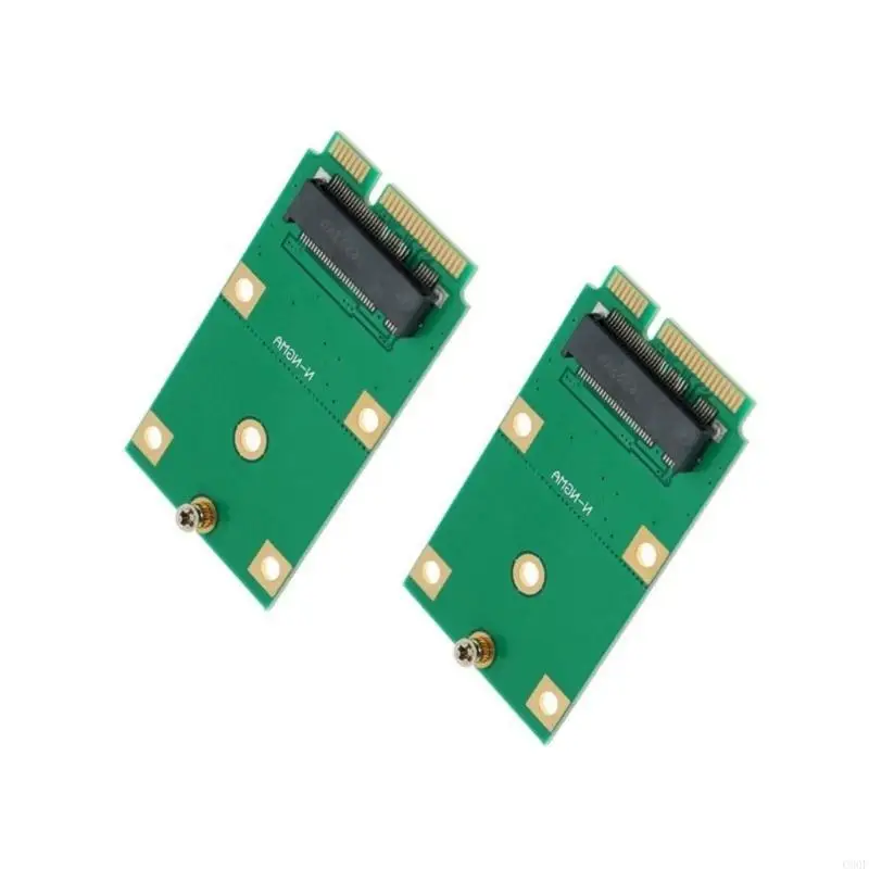 

C90F Durability M.2 NGFFSSD to mSATA Adapter Conversion Card Supports Multiple SSDs Size for Flexible Use Simple Setups