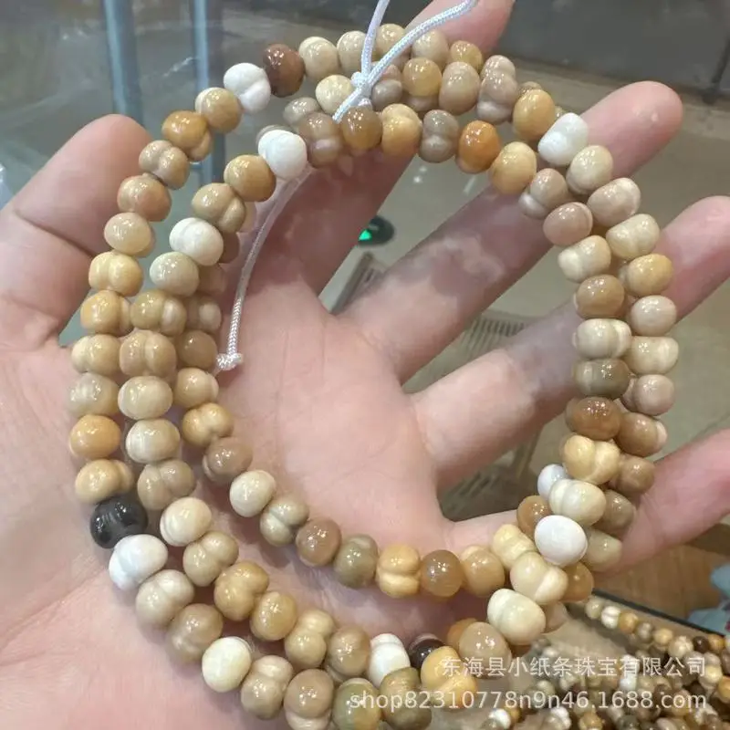 Bao Long Ridge Bodhi Peach Accessories, Handmade Braided Bracelets,, Buddhist Prayer Beads, And Fashionable Ac