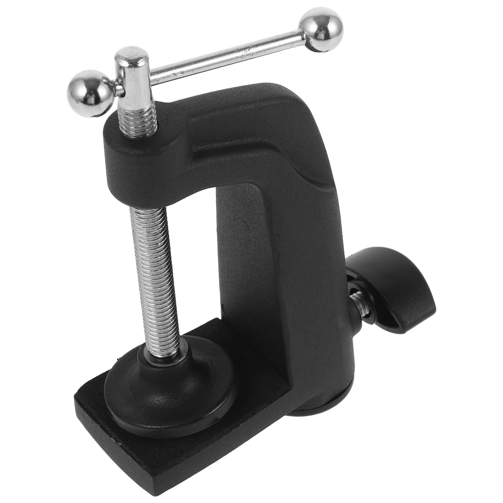 

Mic Base Clamp 5cm Thick Aluminum Heavy Duty Table Mount for Microphone Smartphone Accessories Desk LampBracket