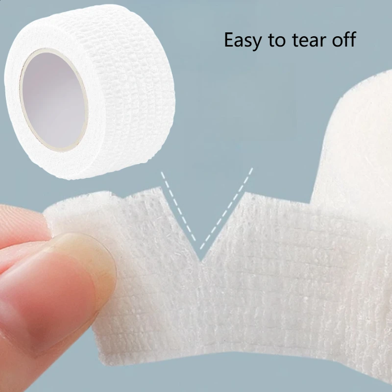1/3 Rolls Anti-Abrasion & Cushioning Tape Self-Adhesive Toe Protectors for High Heels Prevents Blisters & Calluses Foot Bandage