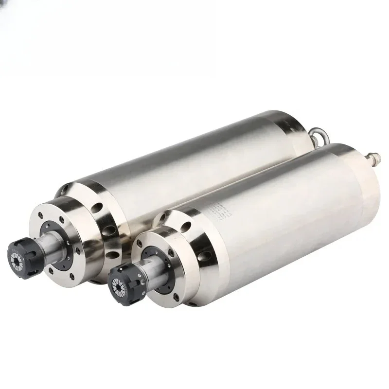 Engraving Machine 800W 62mm Precision Carved Water Cooled Metal Mold Spindle Motor CNC