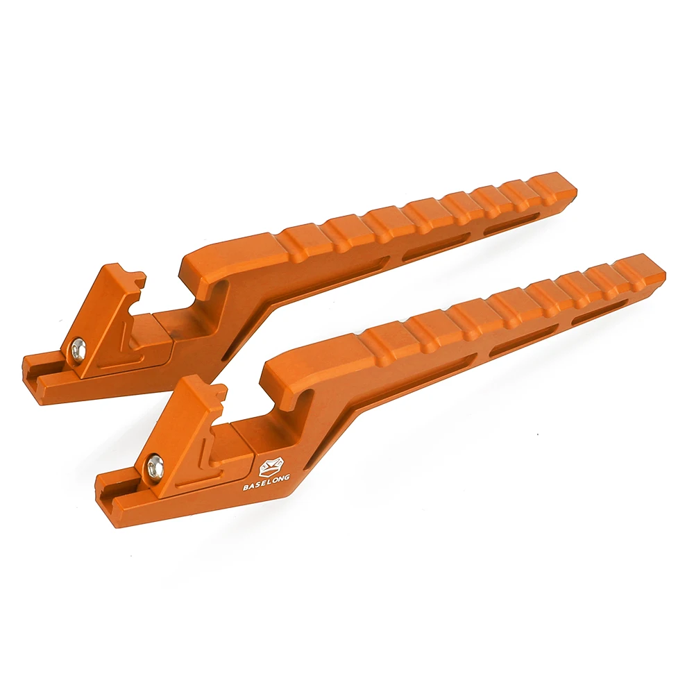 Voetsteunen Uitgebreid Voor KTM 125EXC 200EXC 250EXC 300EXC 350EXC-F 380EXC 400EXC 450EXC Passenger Voetsteun Extensions Crossmotor Deel