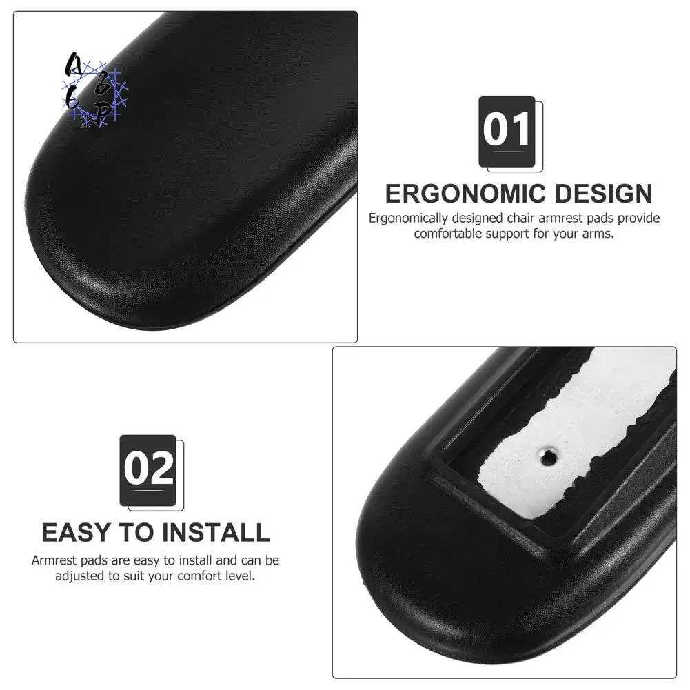 

A68P-подлокотники для офисного стула, игровая ручка для инвалидной коляски, сменные аксессуары, подушечки, пледы для кресел, сменный компонент