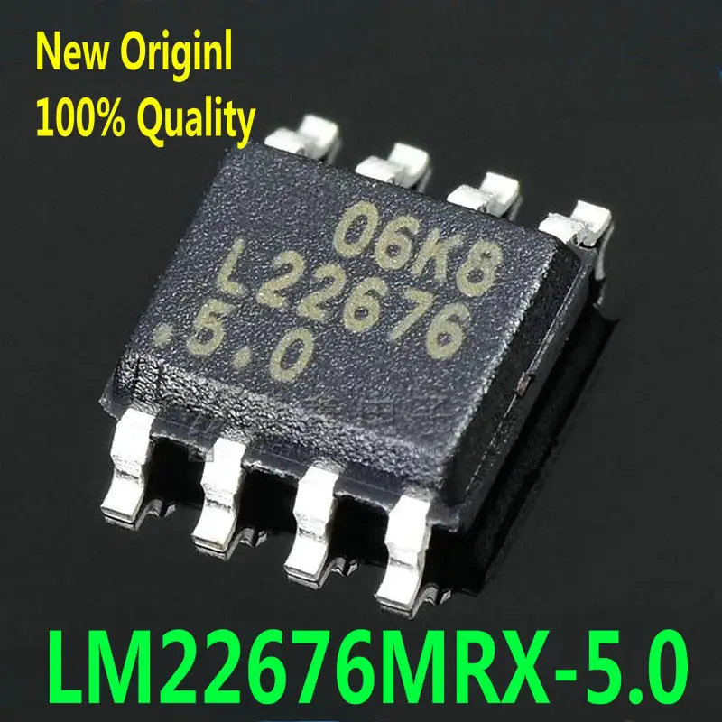 5~10PCS  New   LM22676MRX-ADJ    SOP-8    LM22676MR-ADJ   LM22676MRX-5.0      L22676-5.0   LM22676   L22676-ADJ    L22676   SOP8