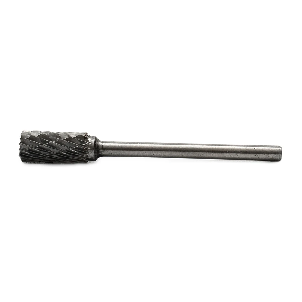 For metalwork Burrs 1 8                                Shank 3mm Shank Carbide Carving Bit Deburring Rotary Drill Tungsten Steel