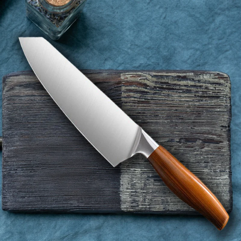 Japanese Kitchen Knife Set with Sheath 4