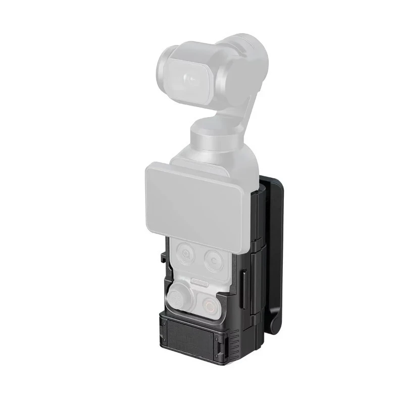 6009 Magnetic Backplate Support Adapter for DJI Osmo Pocket 4 4P Expansion Bracket Gimbal Camera Photography Accessories