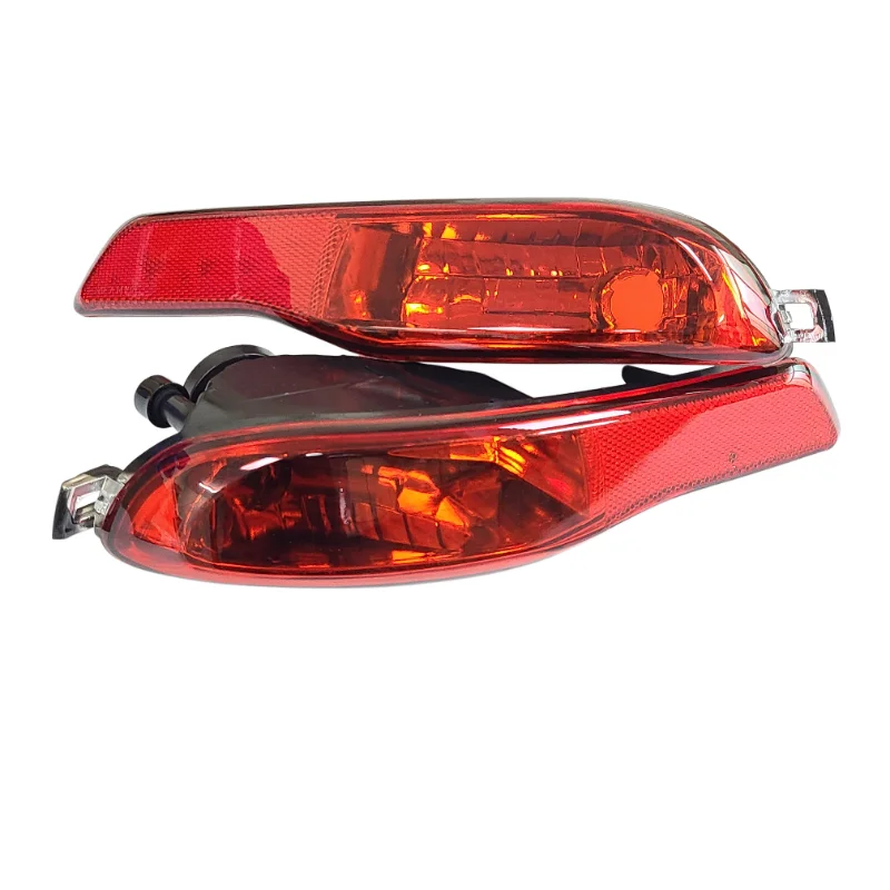 

2PCS Rear Bumper Side Marker Light Reflector (Red Lens With Rear Fog Version) 68102877AD For Jeep Cherokee KL 2014-2018