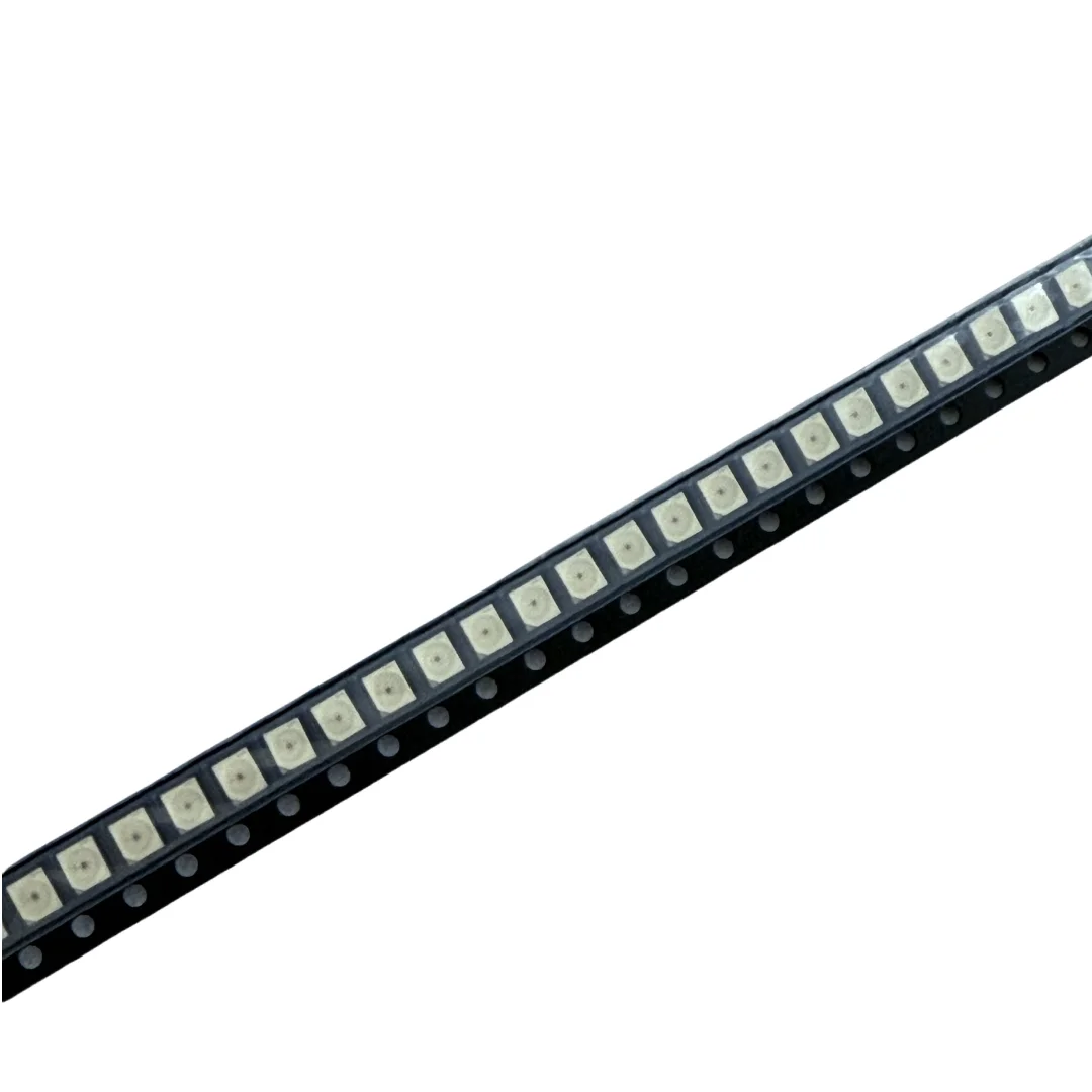 50PCS LA LS LY LO E67B LSE67B LOE67B LYE67B LAE6SF 3528 SMD LED PLCC-4 COMMON ANODE POWER TOP LED 0.11W