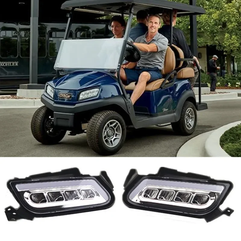 LED Headlight for Club Car Tempo and precedent  Golf Cart 2018-UP G&E OEM #47565234002