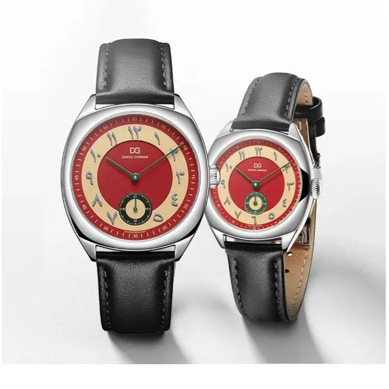 

Stainless Steel Case Loving Watch Romantic Watch Gift