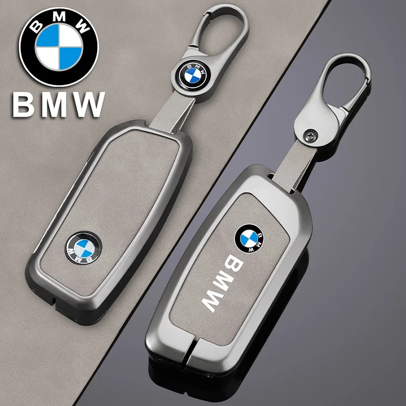 Wysokiej klasy pokrowiec na kluczyk samochodowy do BMW I7 X7 G07 LCI IX I20 X1 U11 7 Serie G70 G09 XM U06 G81 M3 Key Accessory