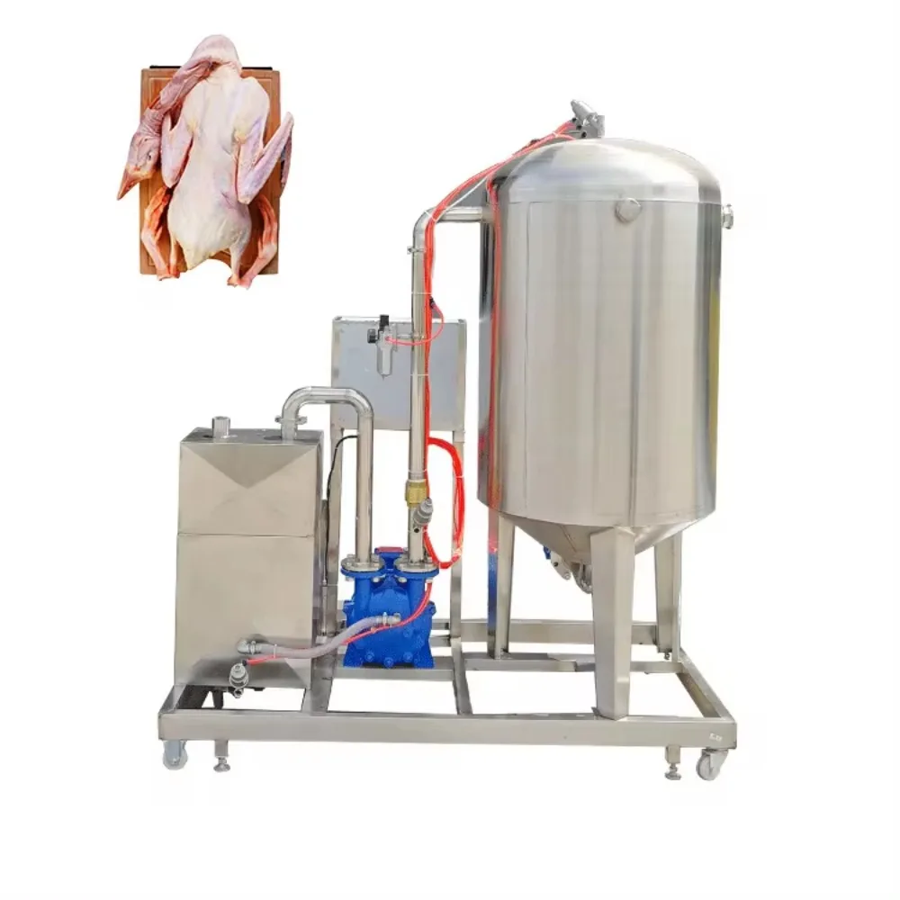 Automatic slaughtering machinery Chicken line Poultry lung  Multifunctional slaughtering equipment